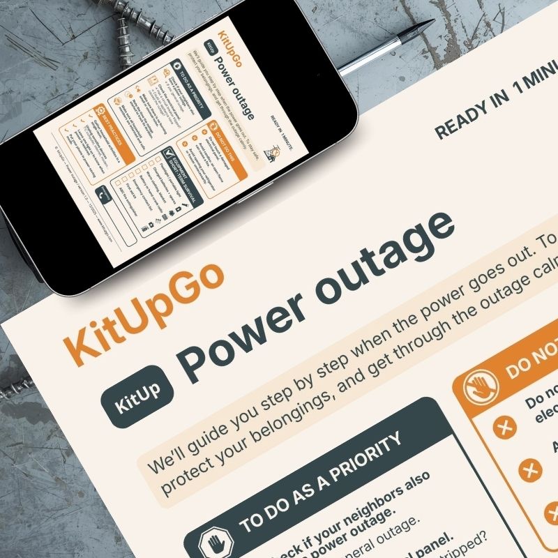 Power outage in a house – practical tips