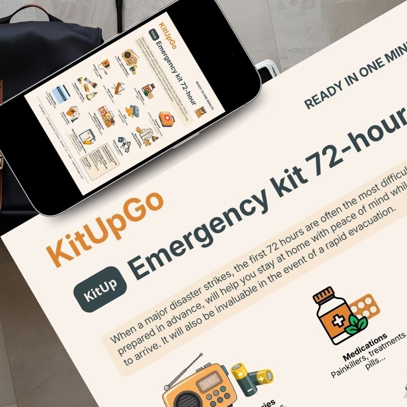 72-Hour Emergency Kit