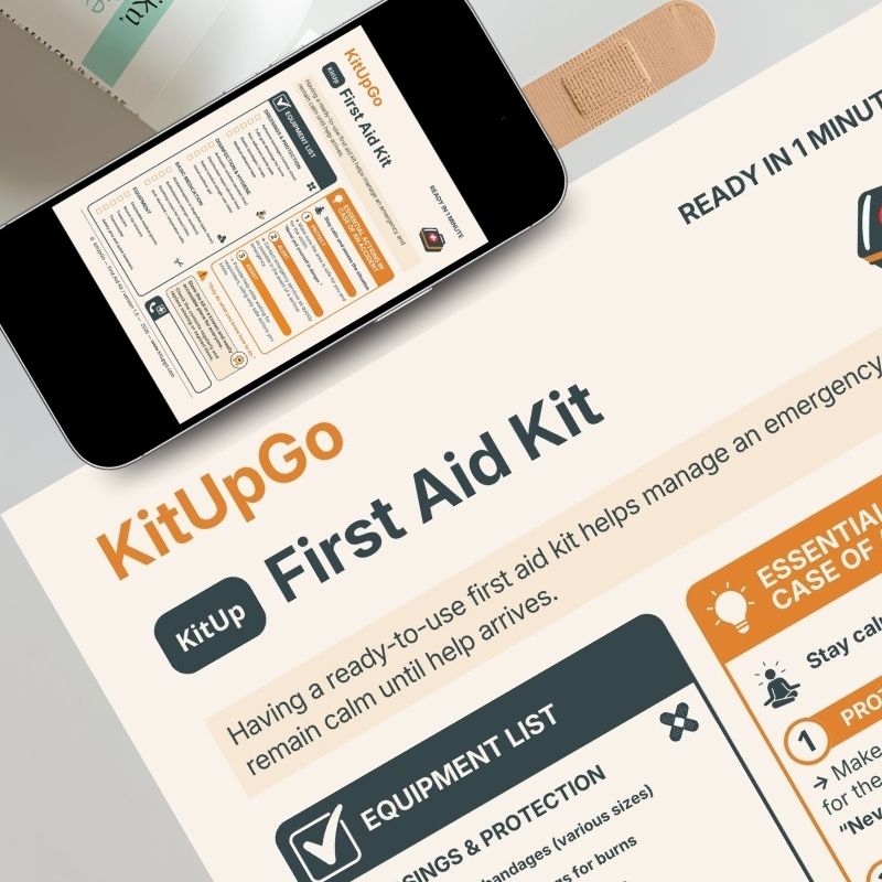 First Aid Kit: What you need to cope