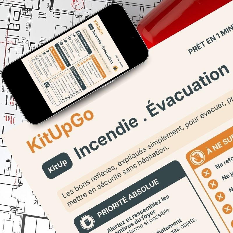 Que faire en cas d'incendie ?