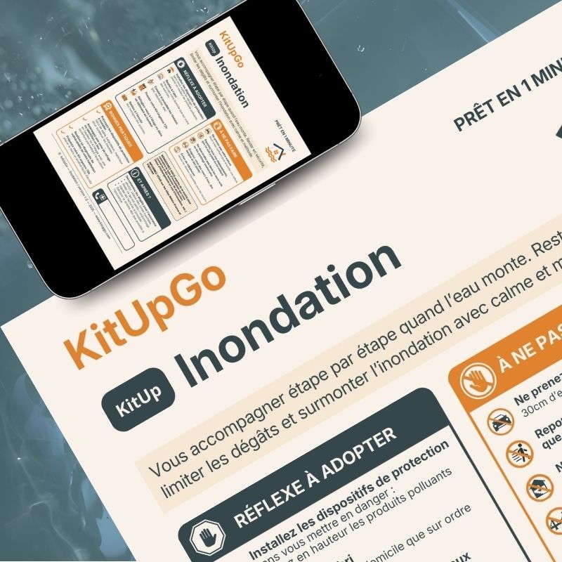 Que faire en cas d’inondation ?