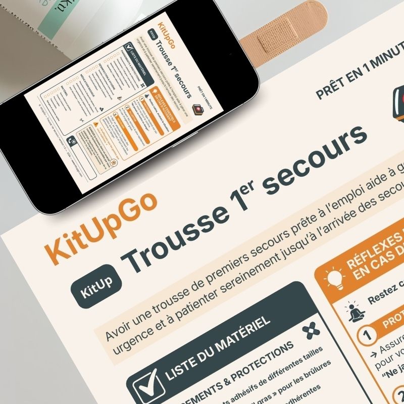 Trousse de premiers secours