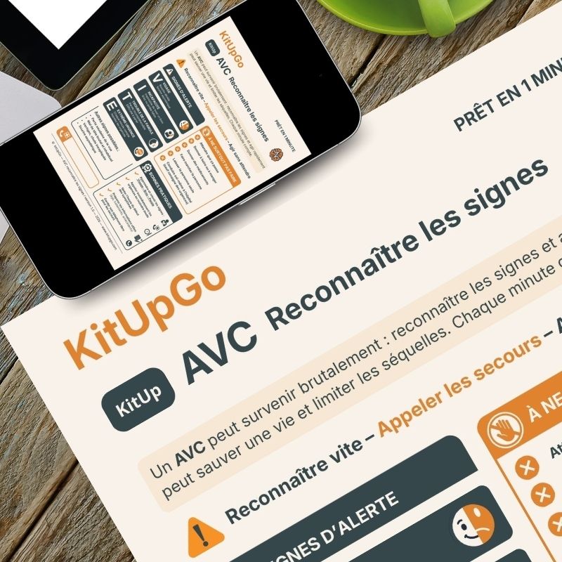 Que faire en cas d’AVC ?