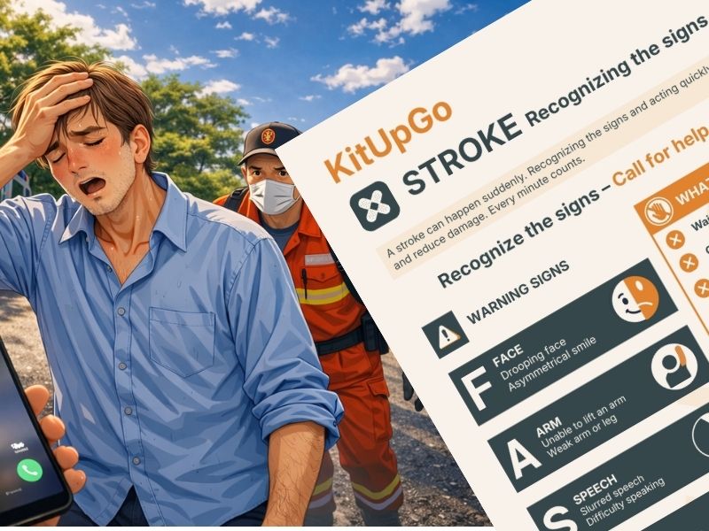 What to do in case of a stroke?