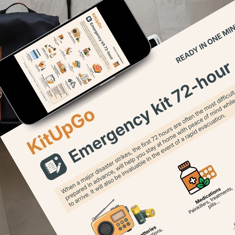 72-Hour Emergency Kit