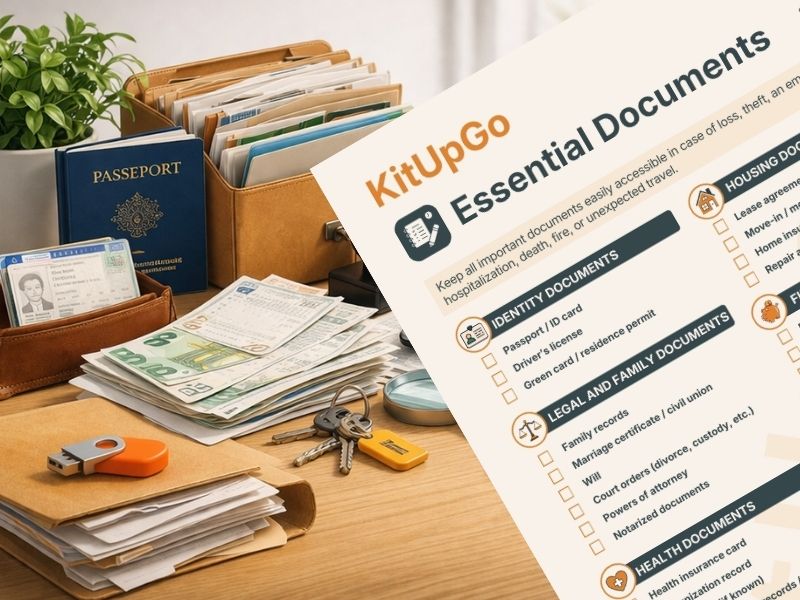List of essential documents