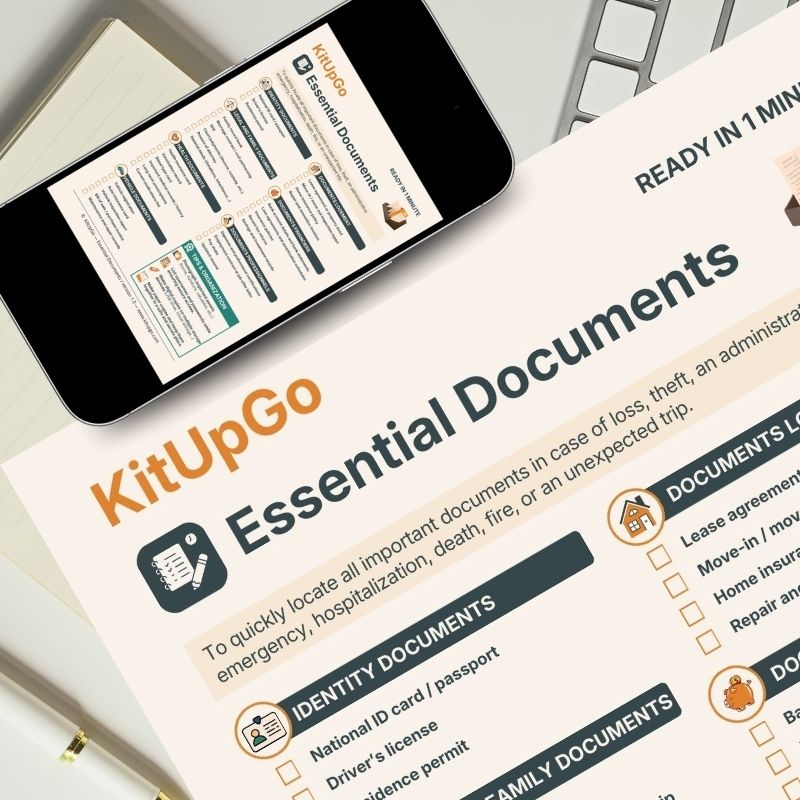 List of essential documents