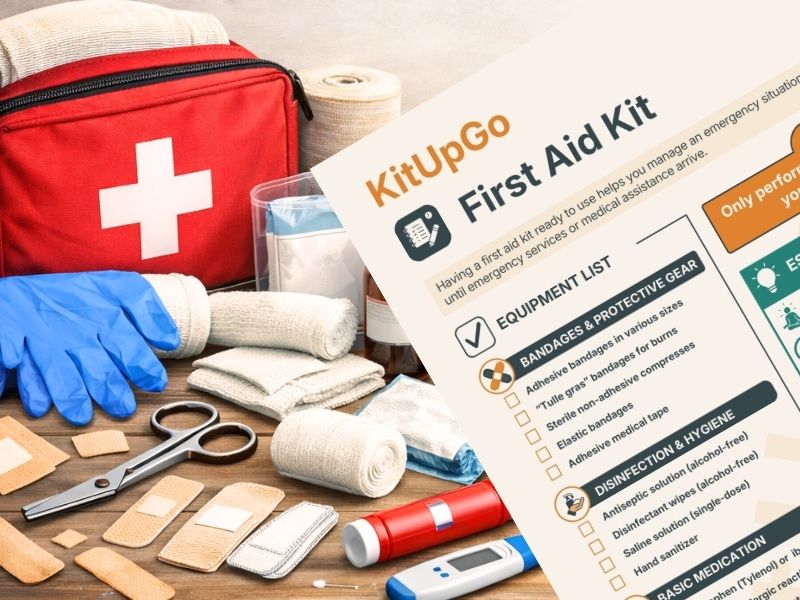 First aid kit
