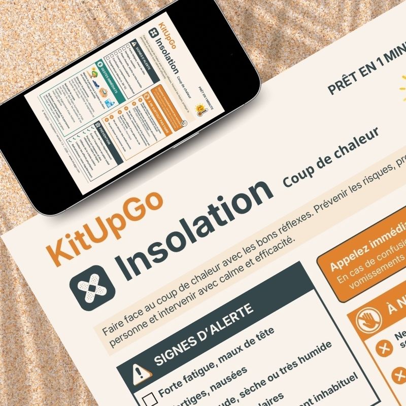 Que faire en cas d'insolation?