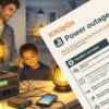 What to do in the event of a power outage