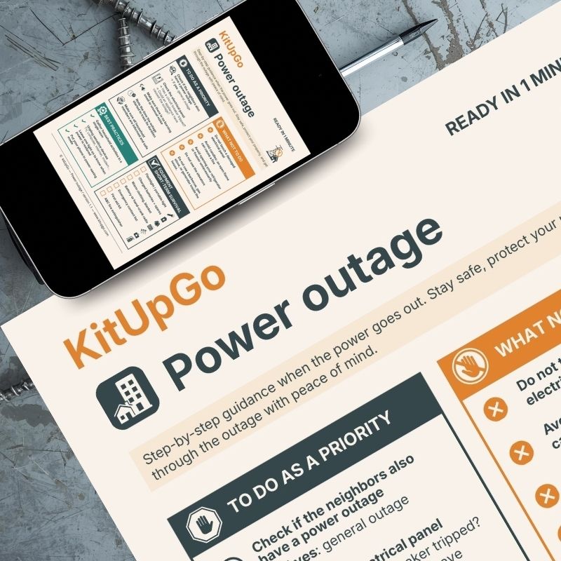 Que faire en cas de panne de courant