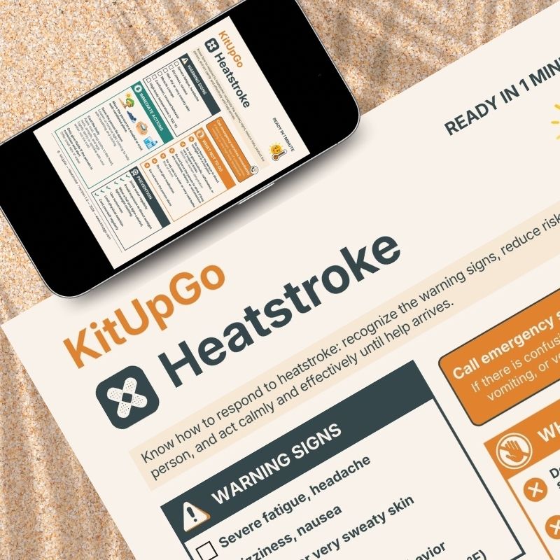 What to do in case of heatstroke?